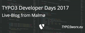Read more about the article TYPO3 DeveloperDays 2017 Live – Day 2