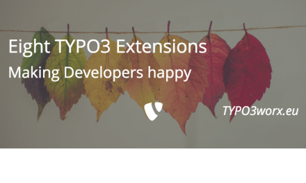Eight Extensions Making TYPO3 Developers Happy
