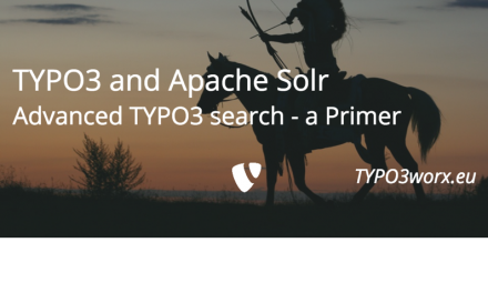 TYPO3 and Apache Solr – Introduction to an Advanced TYPO3 Search