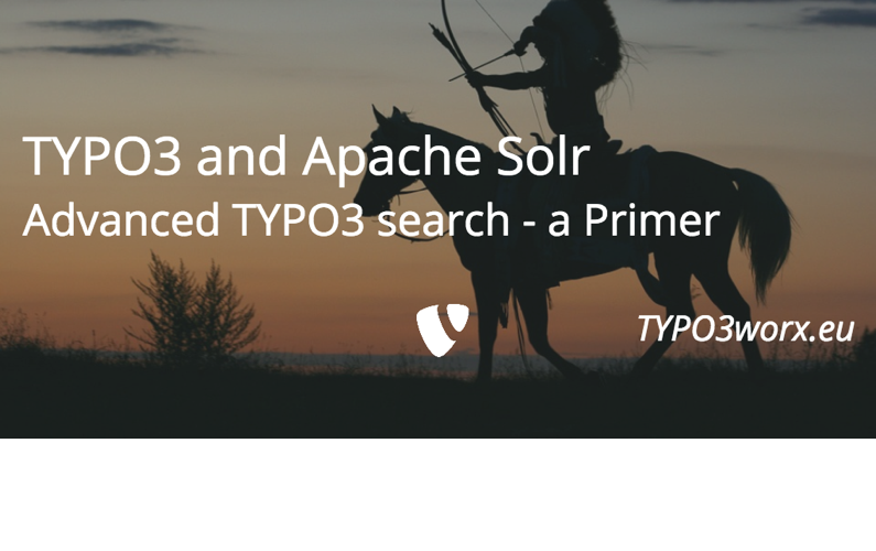 You are currently viewing TYPO3 and Apache Solr – Introduction to an Advanced TYPO3 Search