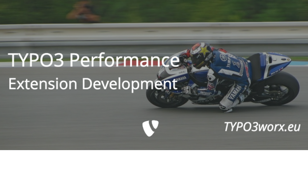 TYPO3 Performance – Extension Development