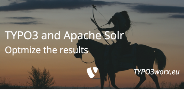 Apache SolR — Optimize the search results