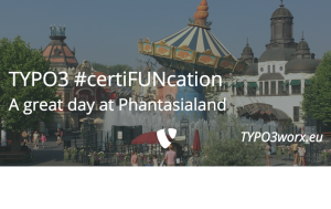 Read more about the article TYPO3 Certifuncation 2018