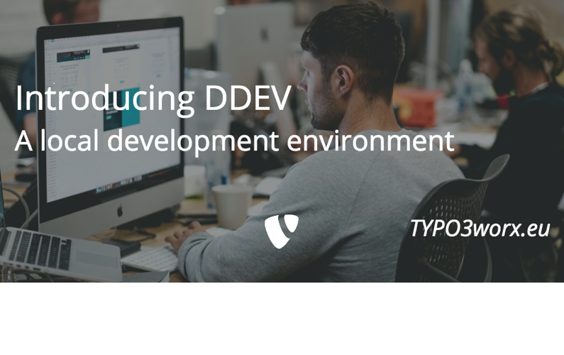 You are currently viewing Introducing DDEV – A Local Development Environment