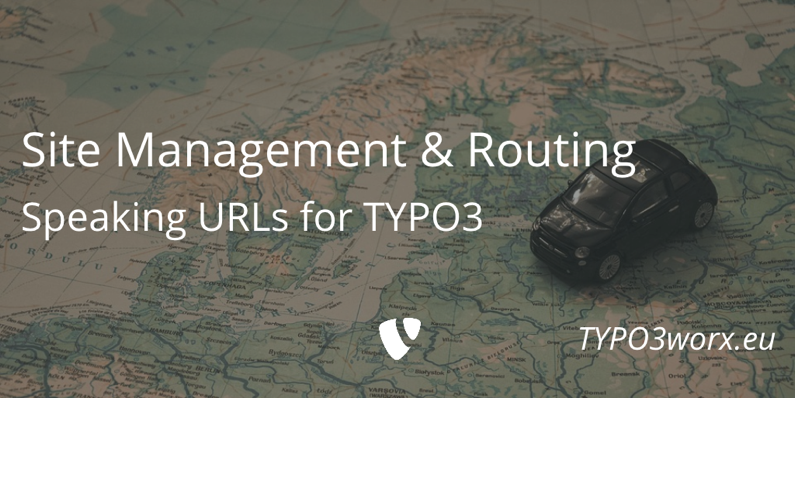 Read more about the article TYPO3 Site Management and Routing