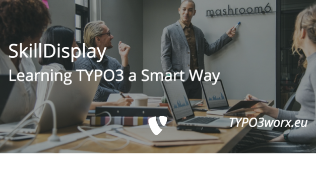 SkillDisplay – Learn to work with TYPO3