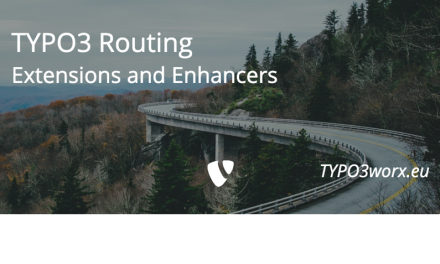 TYPO3 Routing: Extensions and Enhancers