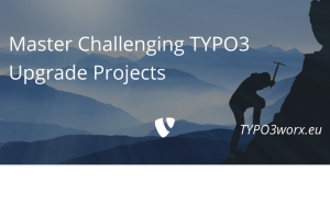 Read more about the article Master Challenging TYPO3 Upgrade Projects